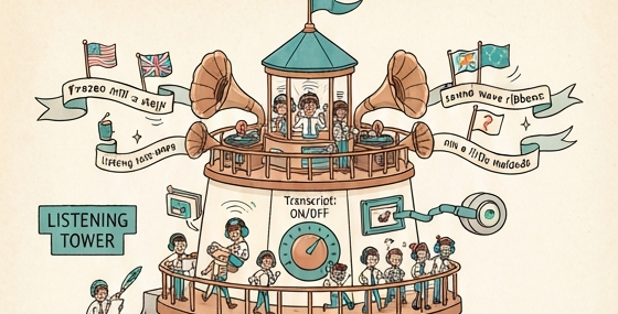 Listening Tower