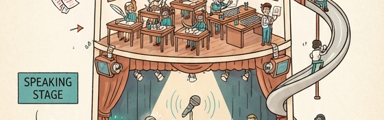Speaking Stage